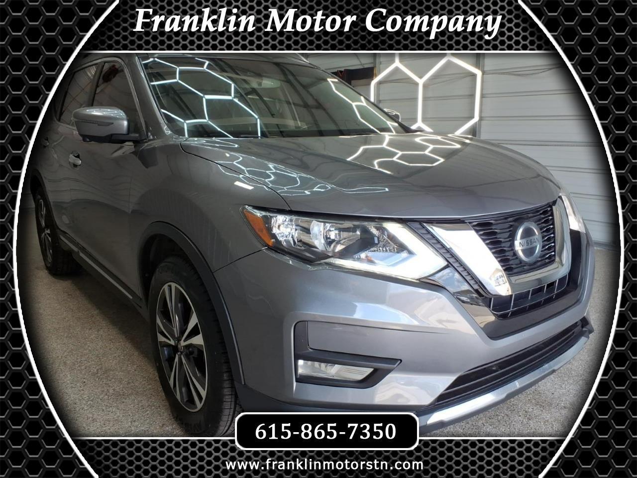 2018 Nissan Rogue SL FWD
