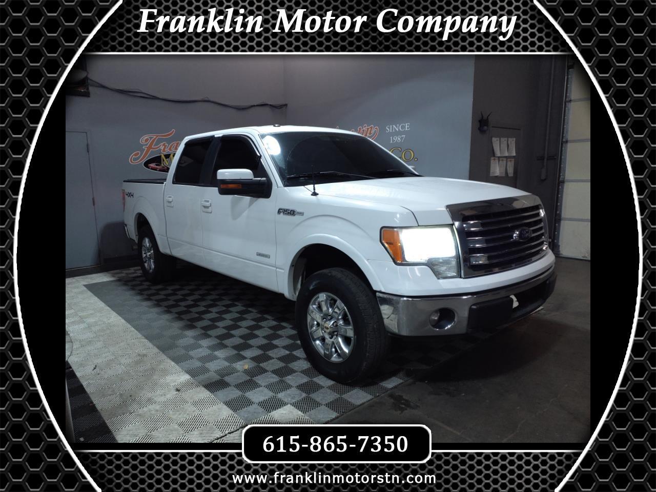 2013 Ford F-150 FX4 SuperCrew 5.5-ft. Bed 4WD