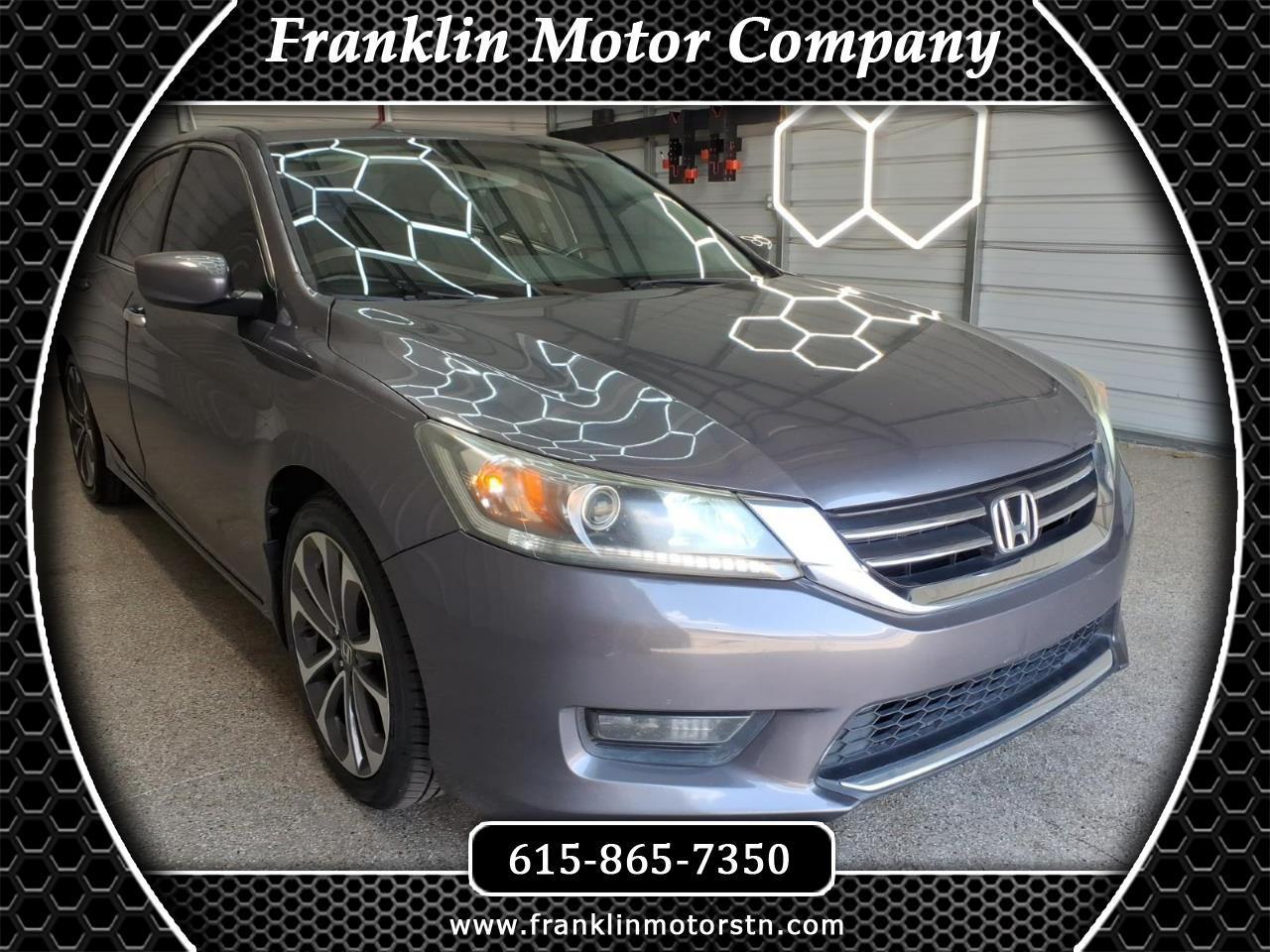 2015 Honda Accord Sport CVT's photo