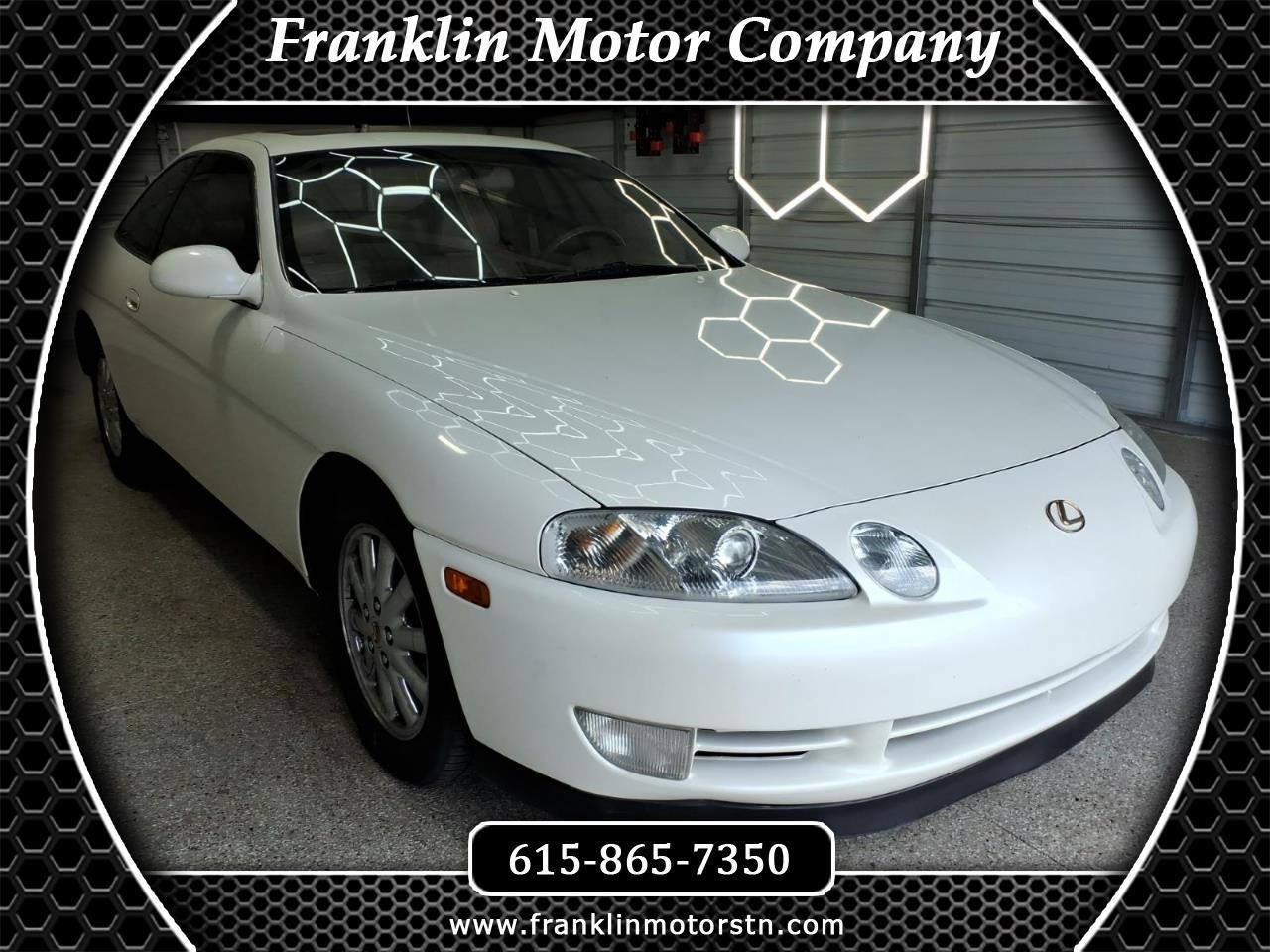 1992 Lexus SC 430's photo