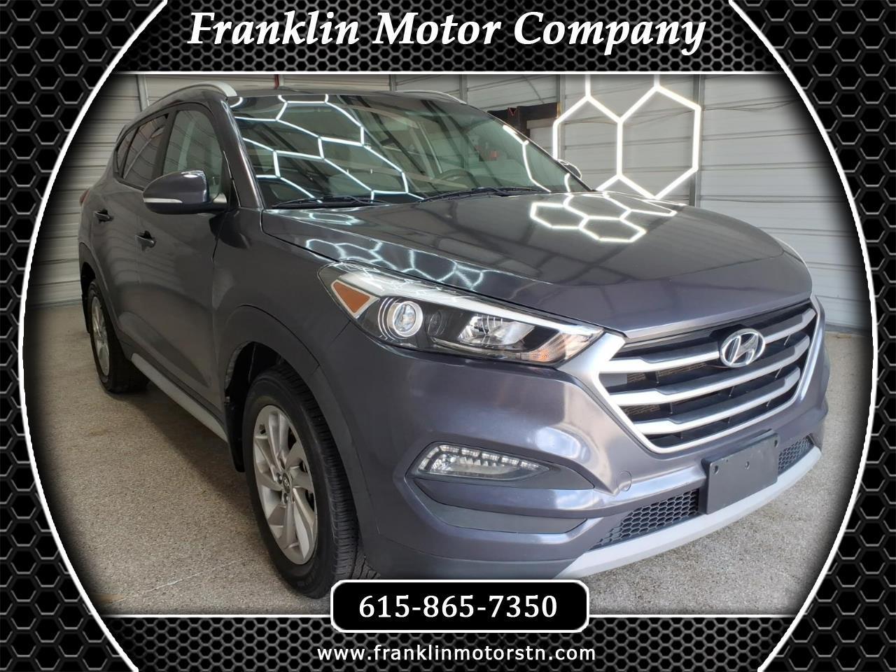 2017 Hyundai Tucson Eco FWD's photo