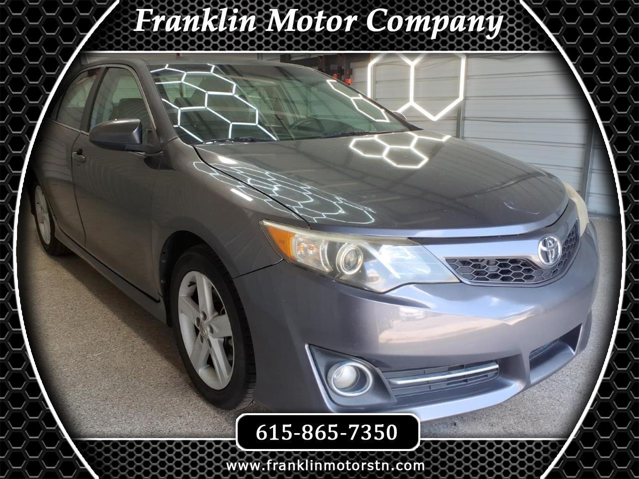 2013 Toyota Camry L | LE | SE | XLE