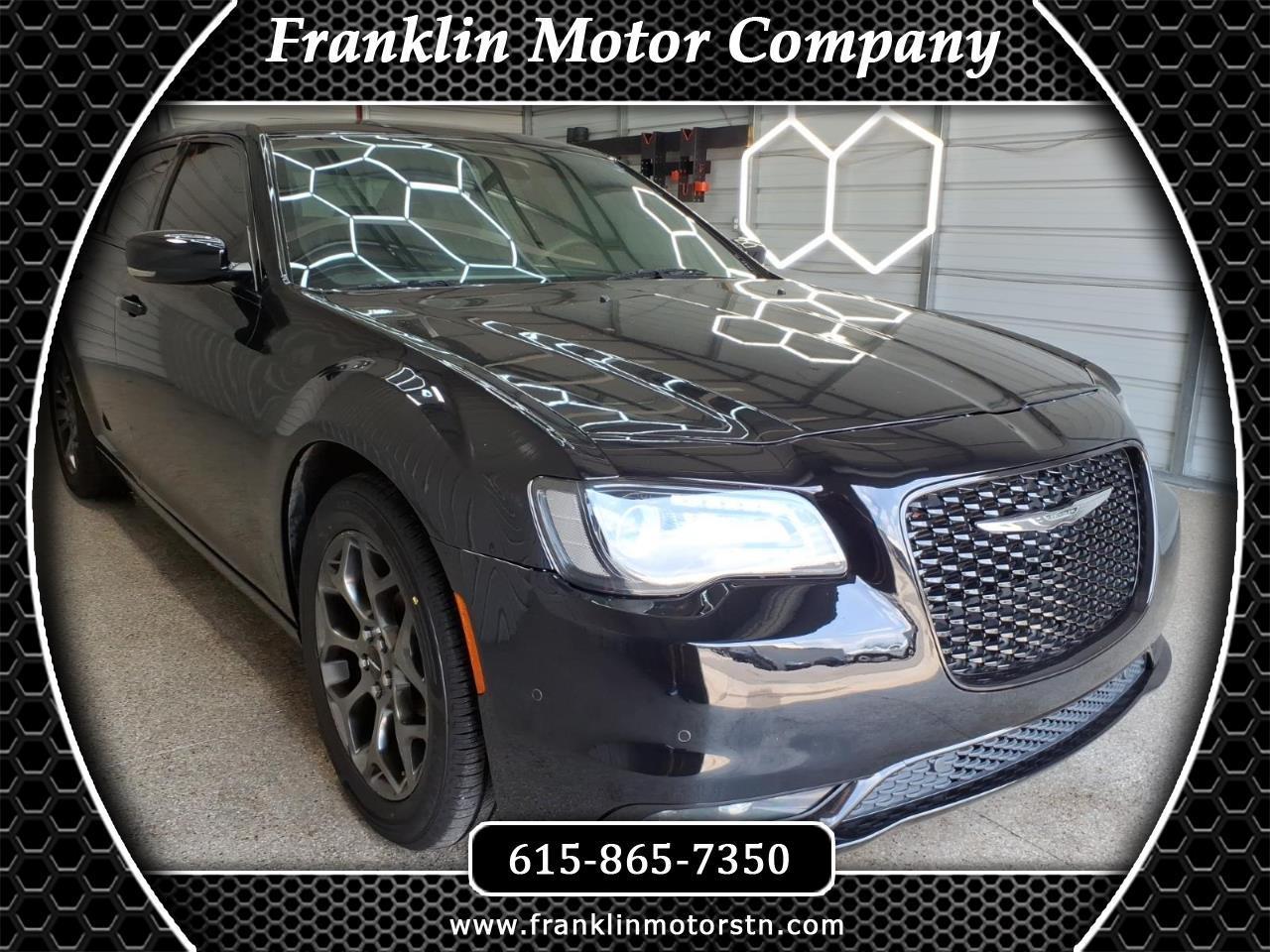 2016 Chrysler 300 S V6 AWD