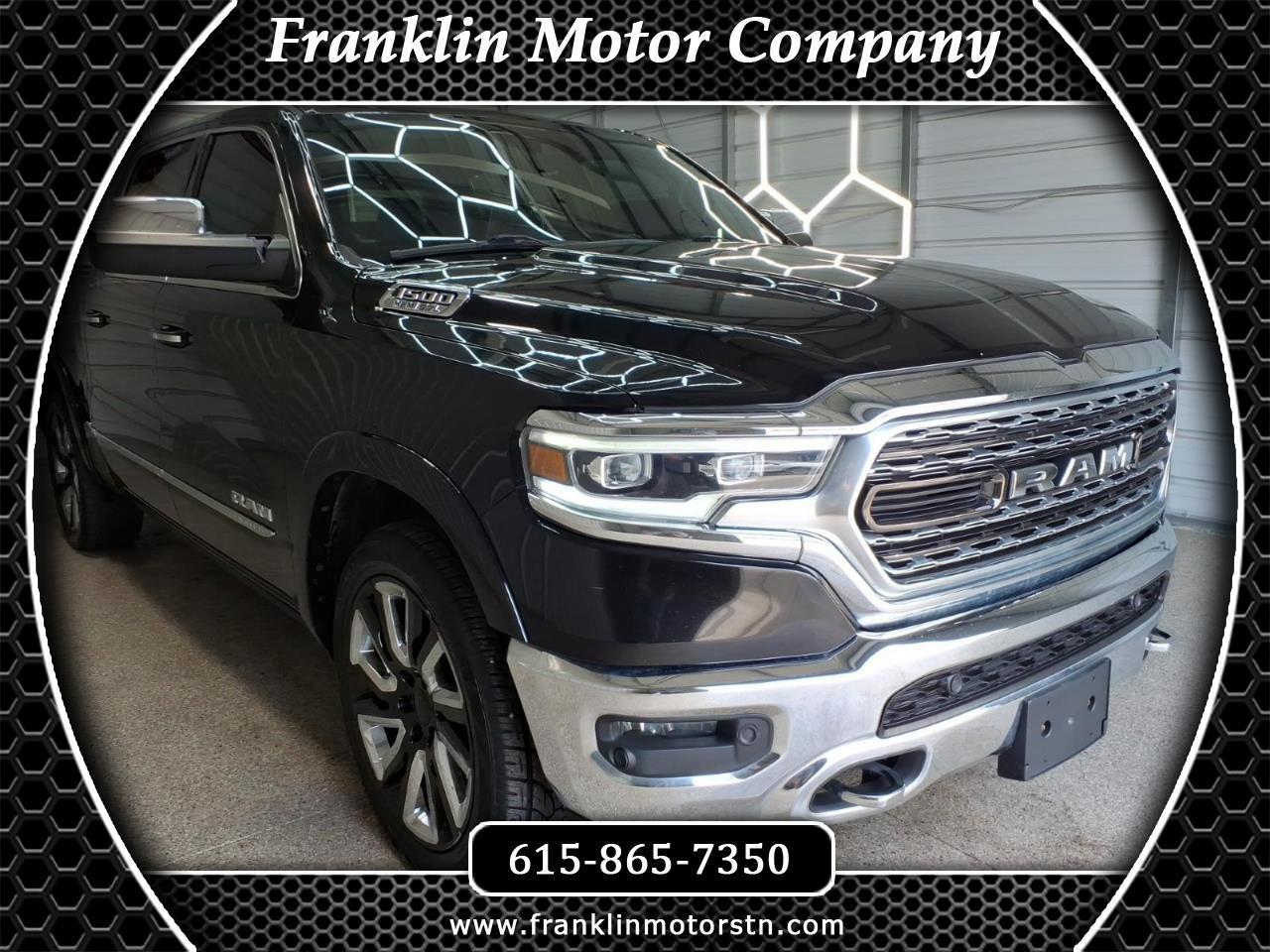 2019 RAM 1500 Limited Crew Cab 4x4 5'7 Box