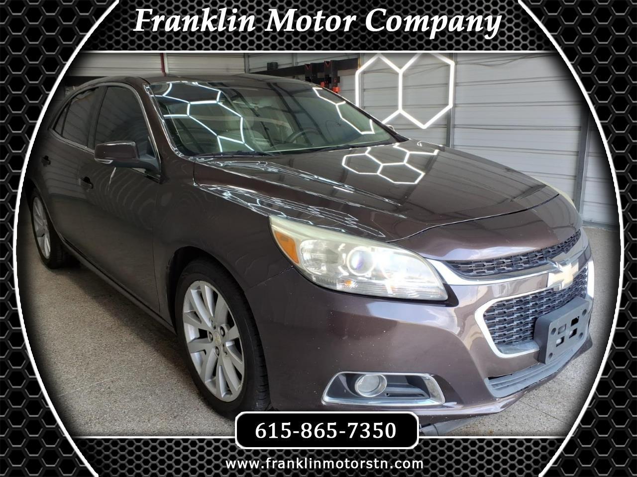 2015 Chevrolet Malibu 2LT