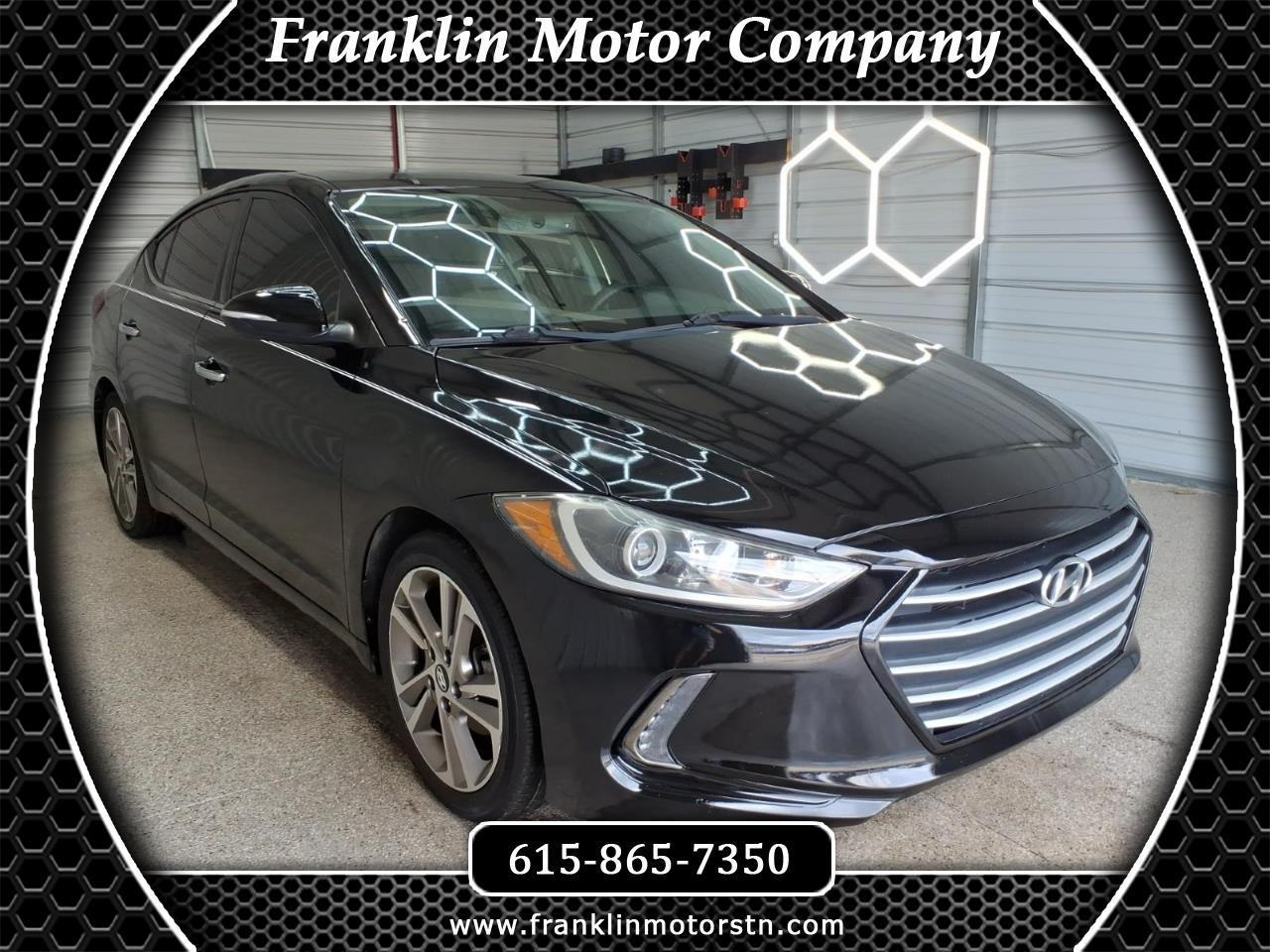 2017 Hyundai Elantra Limited