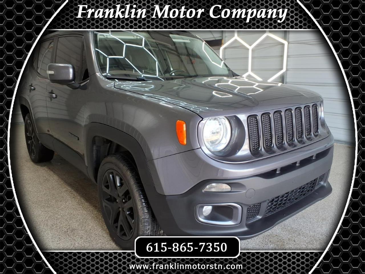 2017 Jeep Renegade Altitude 4x4