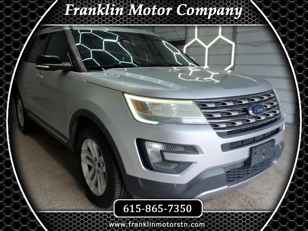 2016 Ford Explorer XLT FWD
