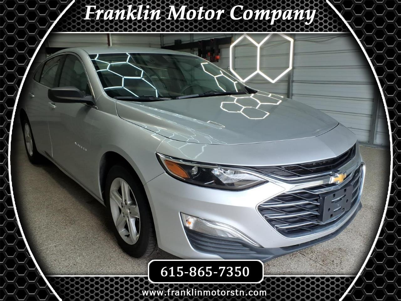 2019 Chevrolet Malibu 1FL