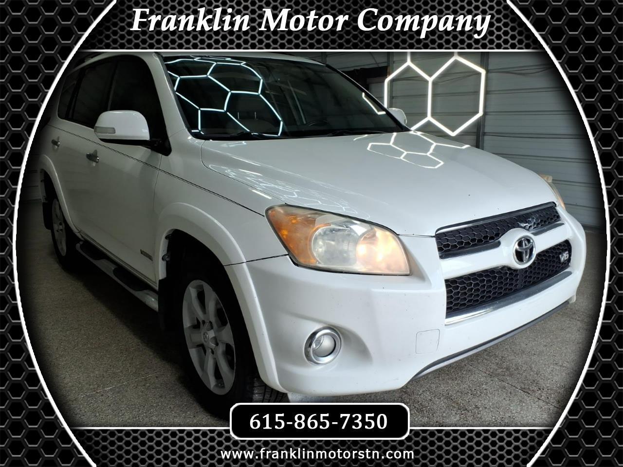 2012 Toyota RAV4 Limited V6