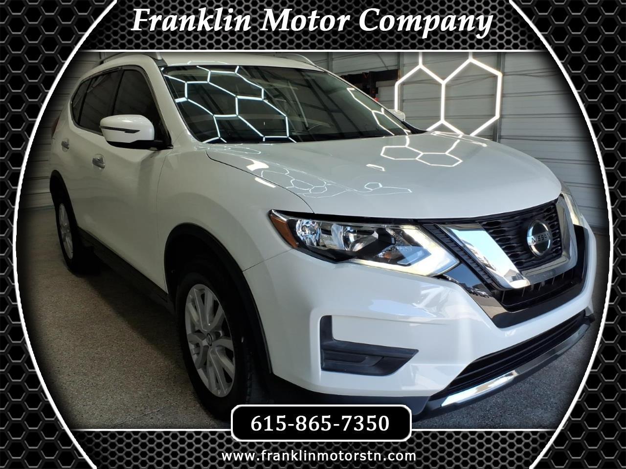 2018 Nissan Rogue SV AWD