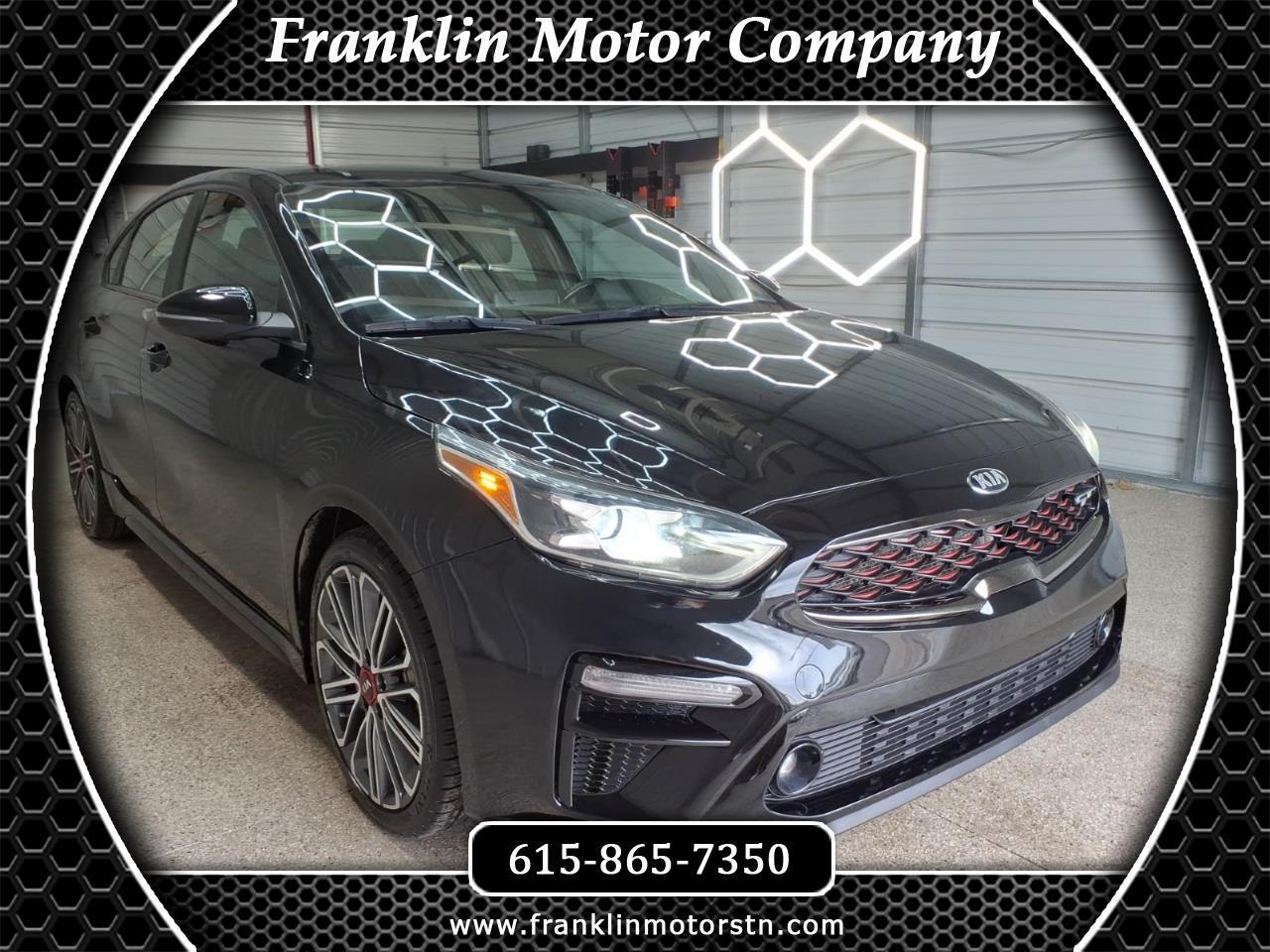 2021 Kia Forte GT 7A