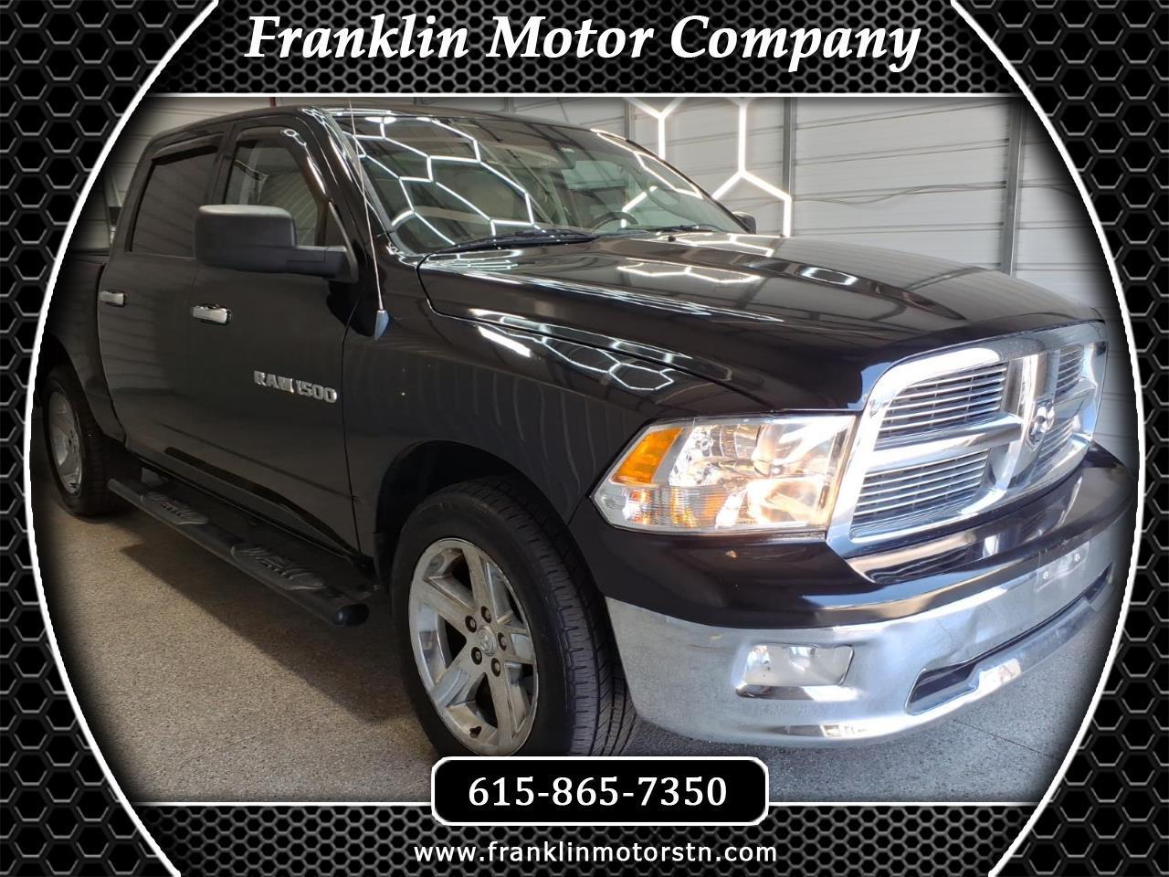2012 RAM 1500 SLT Crew Cab 2WD
