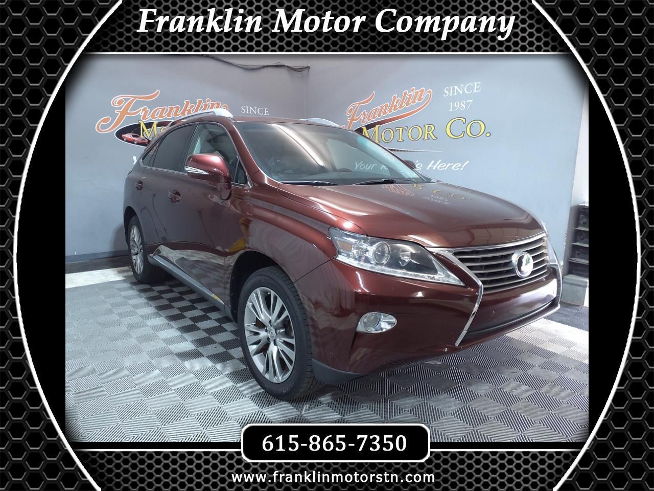 2014 Lexus RX 350 FWD