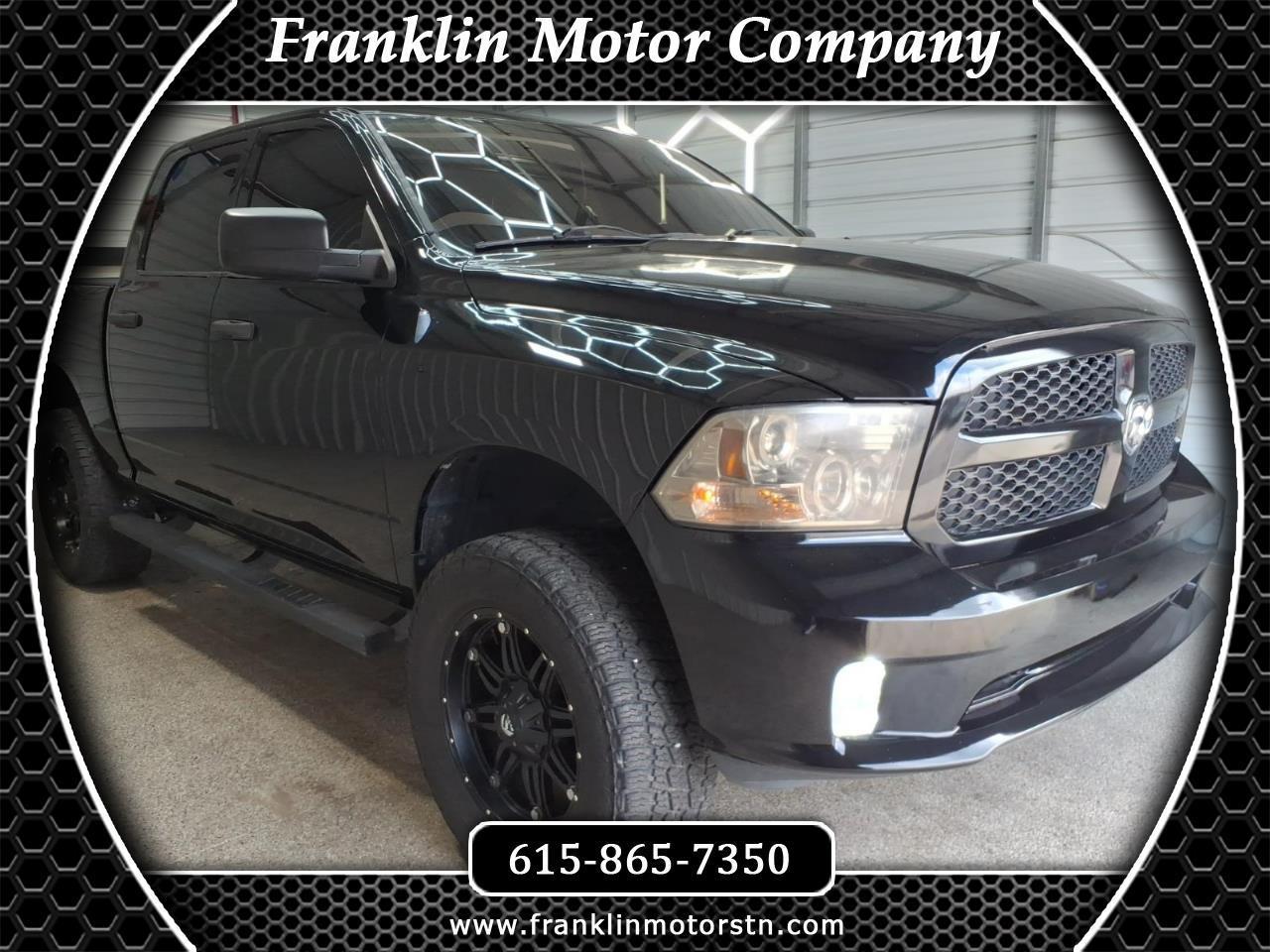 2013 RAM 1500 Tradesman Crew Cab SWB 2WD