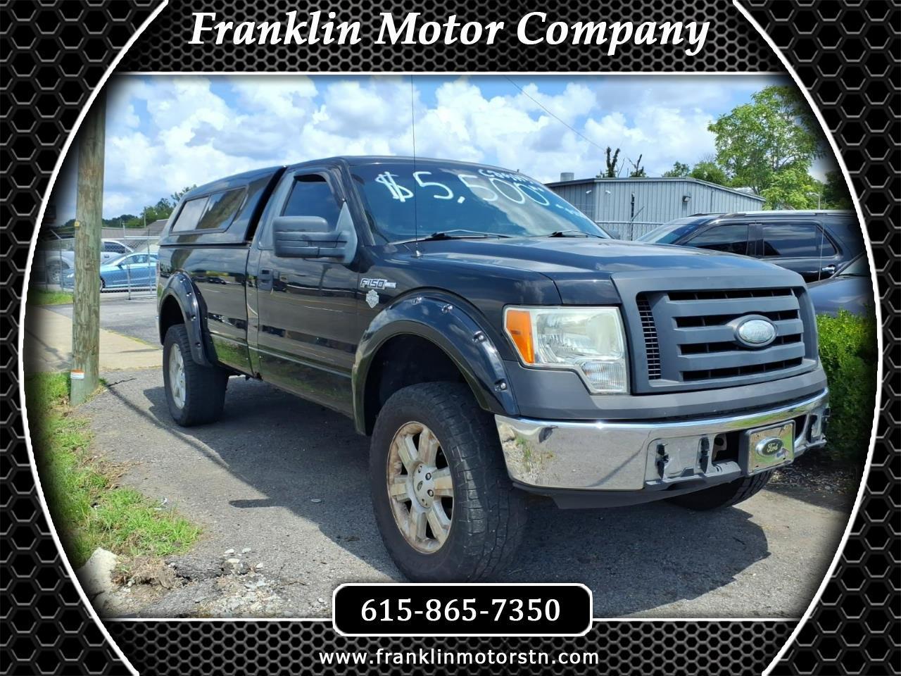 2009 Ford F-150 XL | STX | XLT | XL w/Midbox Prep | XLT w/Midbox P