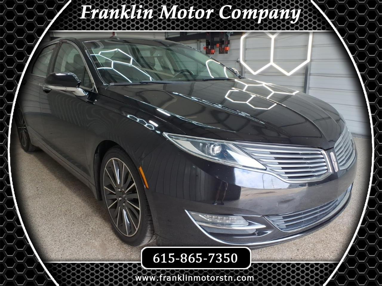 2016 Lincoln MKZ BASE