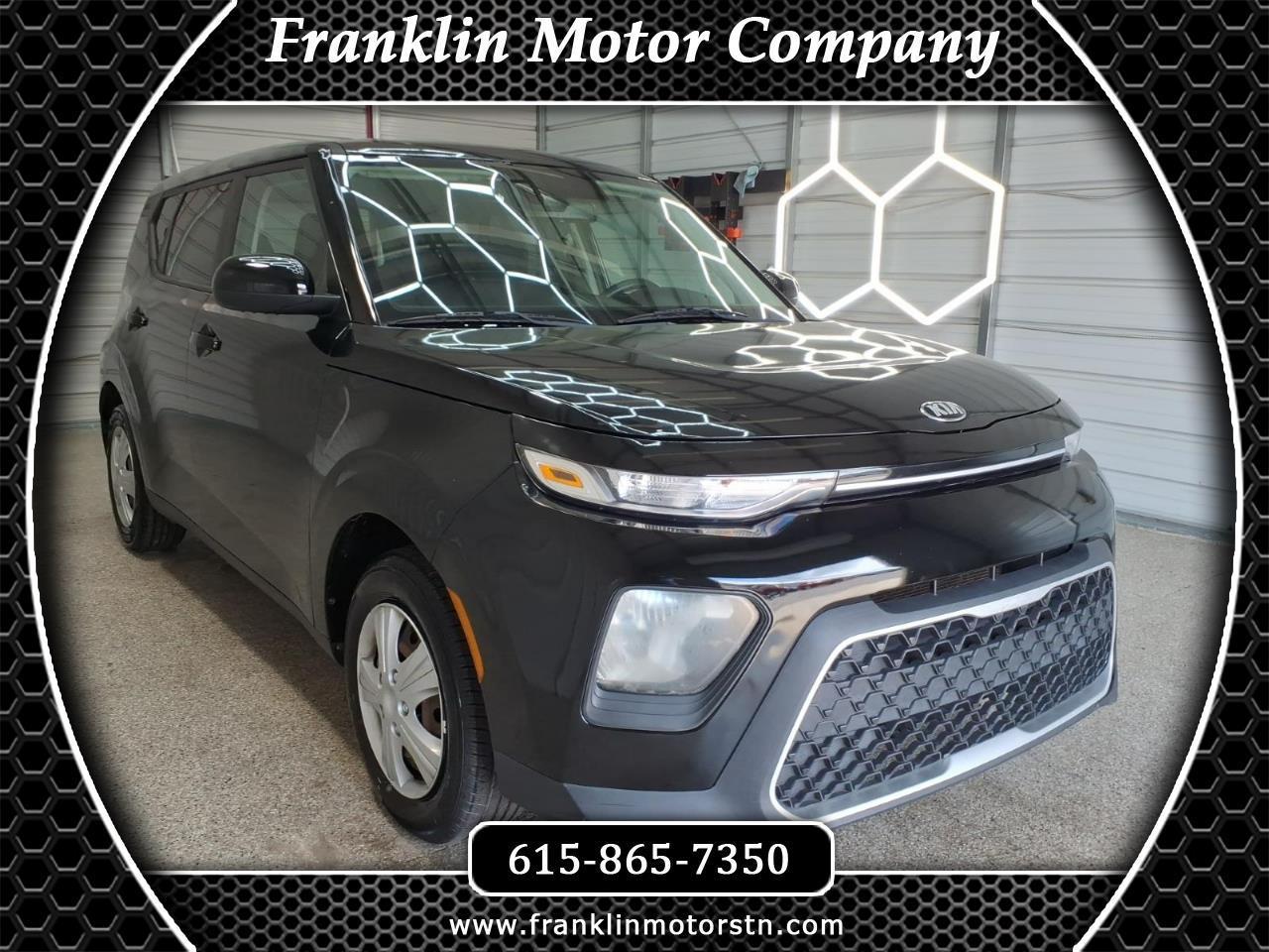 2020 Kia Soul S