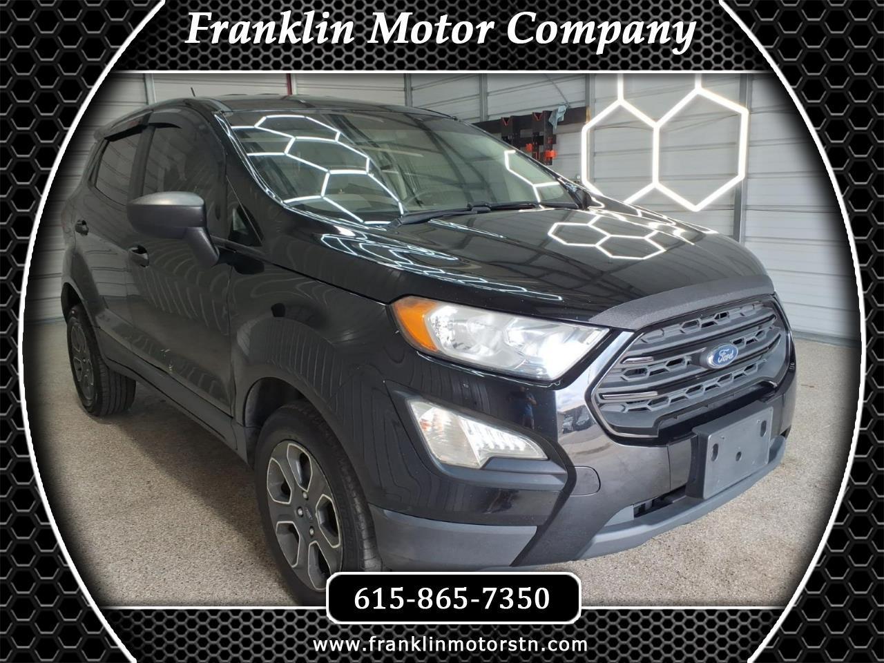 2020 Ford EcoSport S AWD