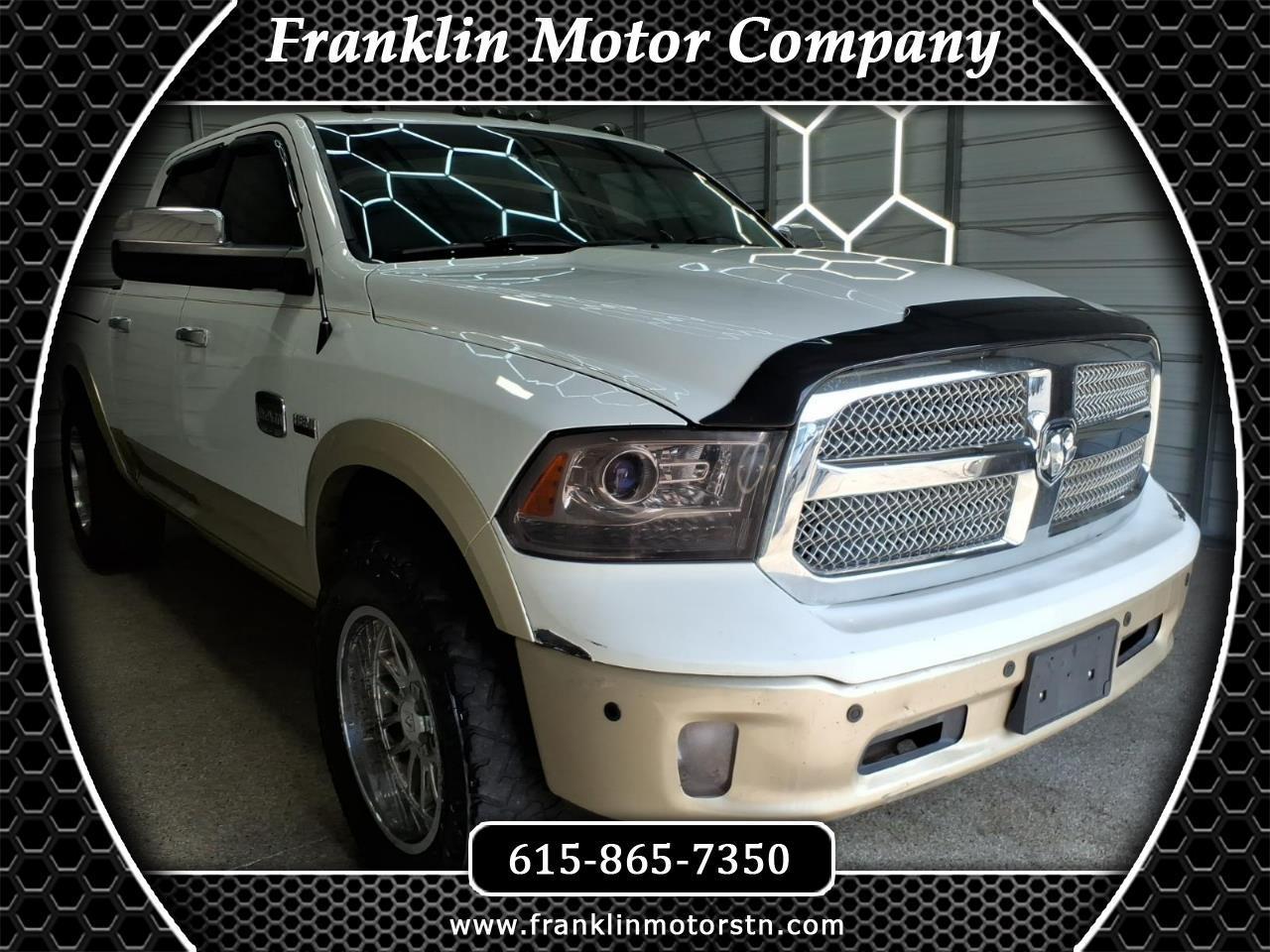 2013 RAM 1500 Laramie Longhorn Edition Crew Cab SWB 2WD