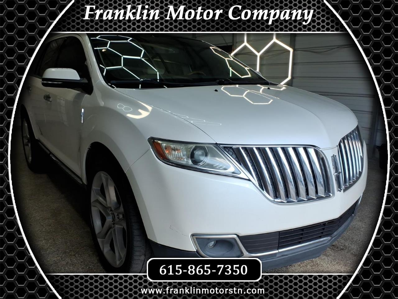 2013 Lincoln MKX FWD
