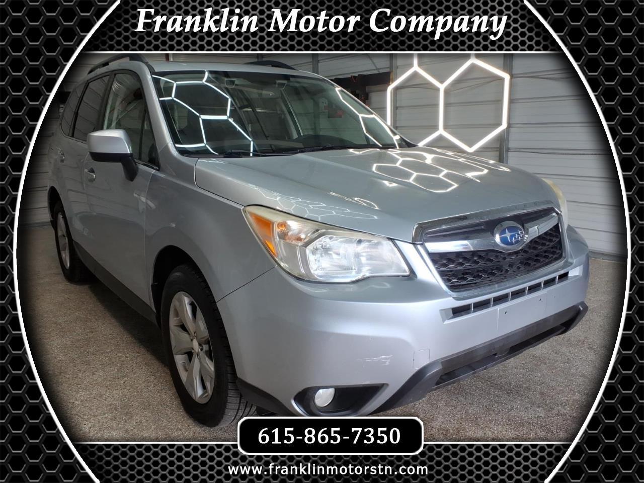 2015 Subaru Forester