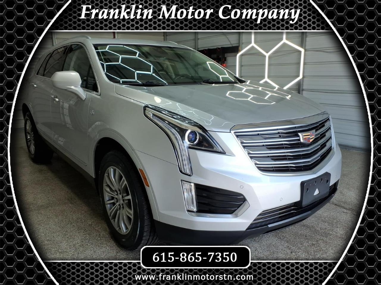 2019 Cadillac XT5 Luxury