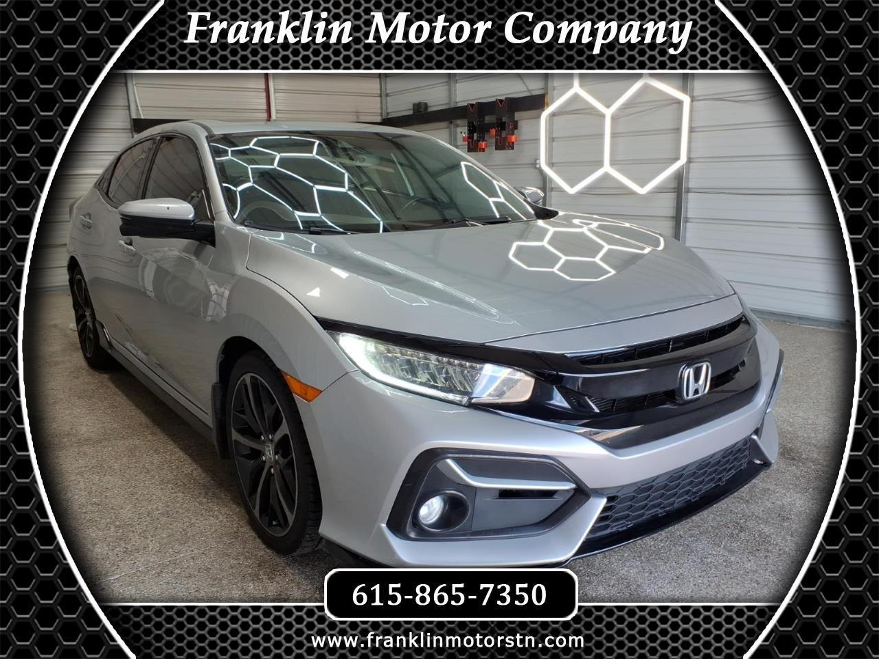 2020 Honda Civic Sport Touring CVT