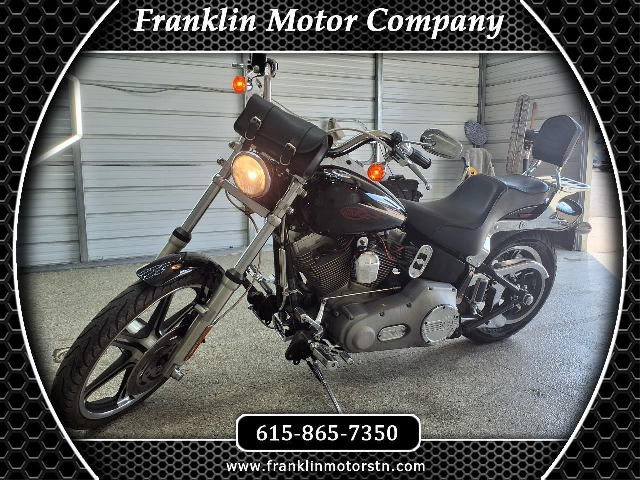 2004 Harley-Davidson FXSTI SOFTAIL