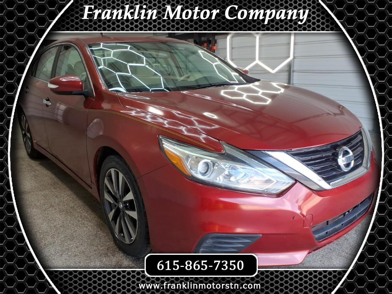 2016 Nissan Altima 2.5 SL