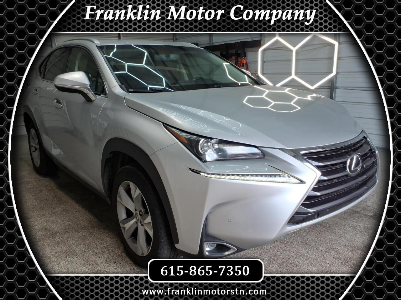 2017 Lexus NX