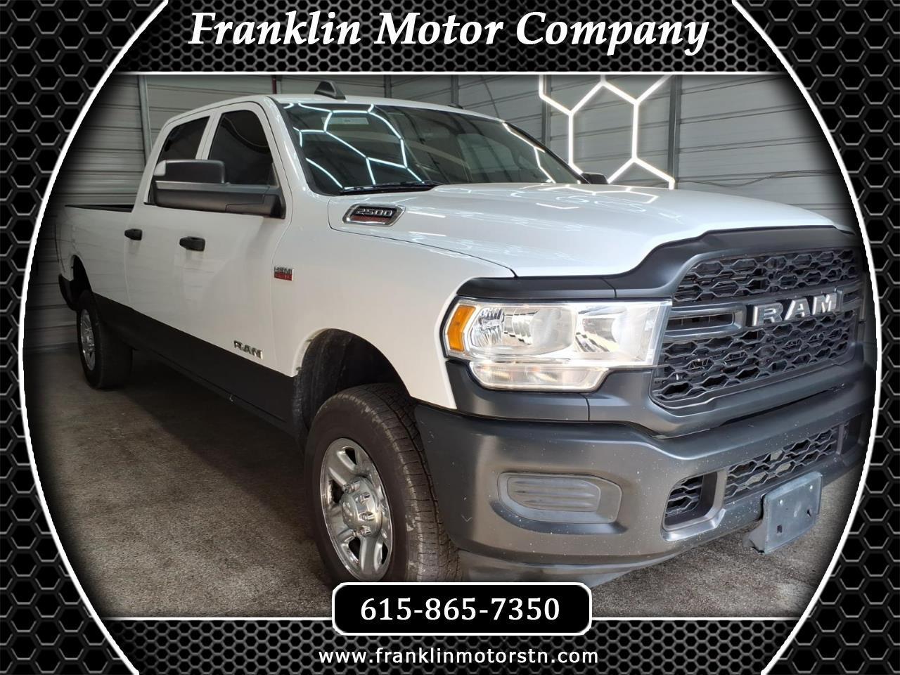 2021 RAM 2500 Pickup