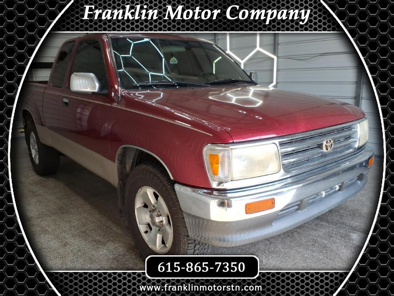 1997 Toyota T100