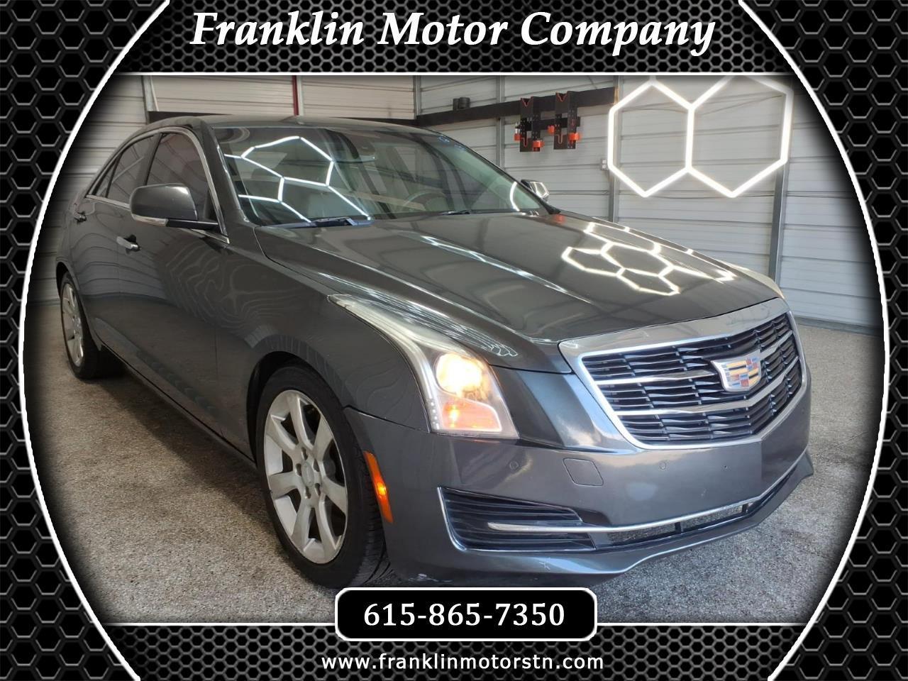 2015 Cadillac ATS 3.6L Luxury RWD