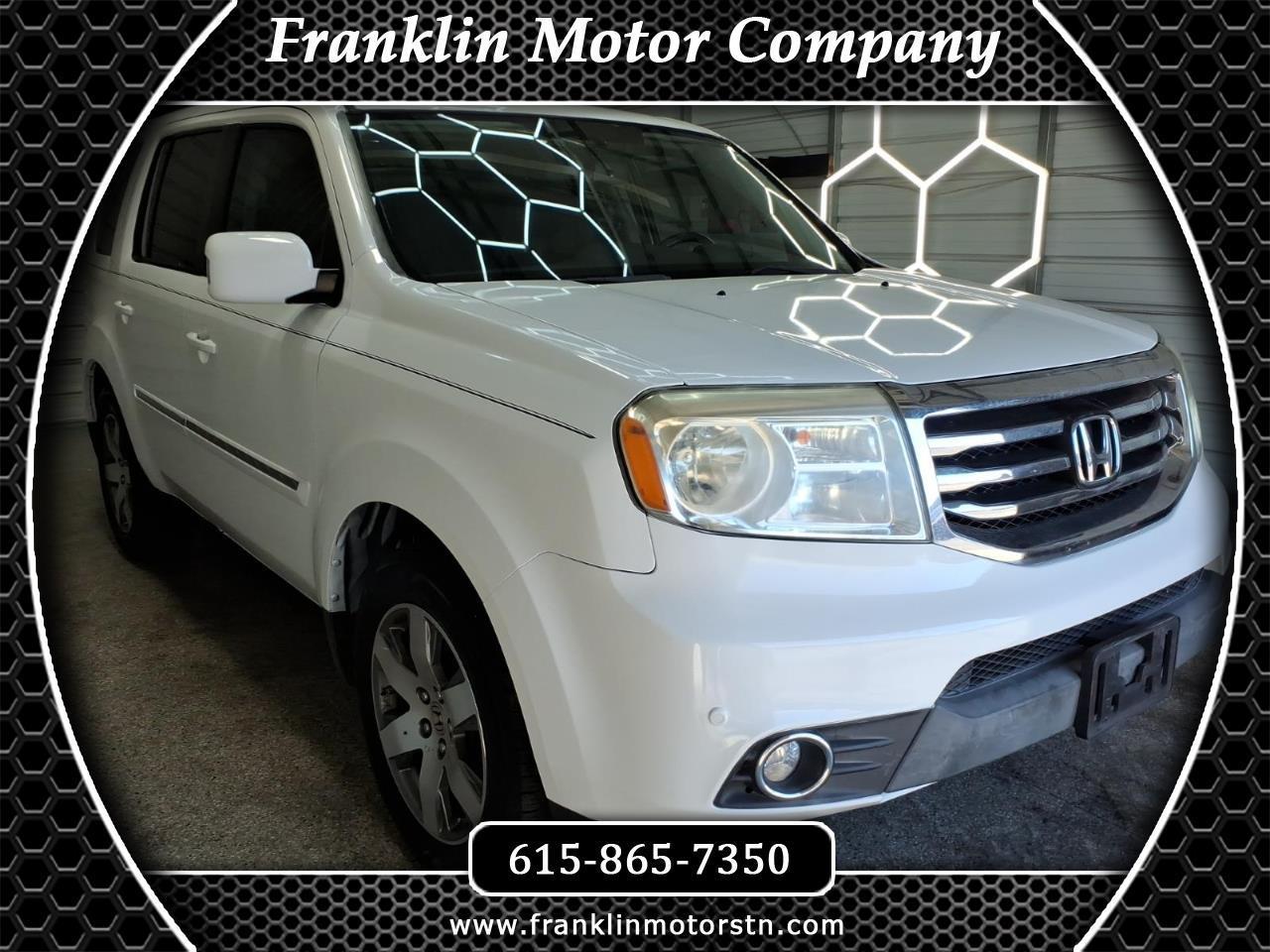 2015 Honda Pilot