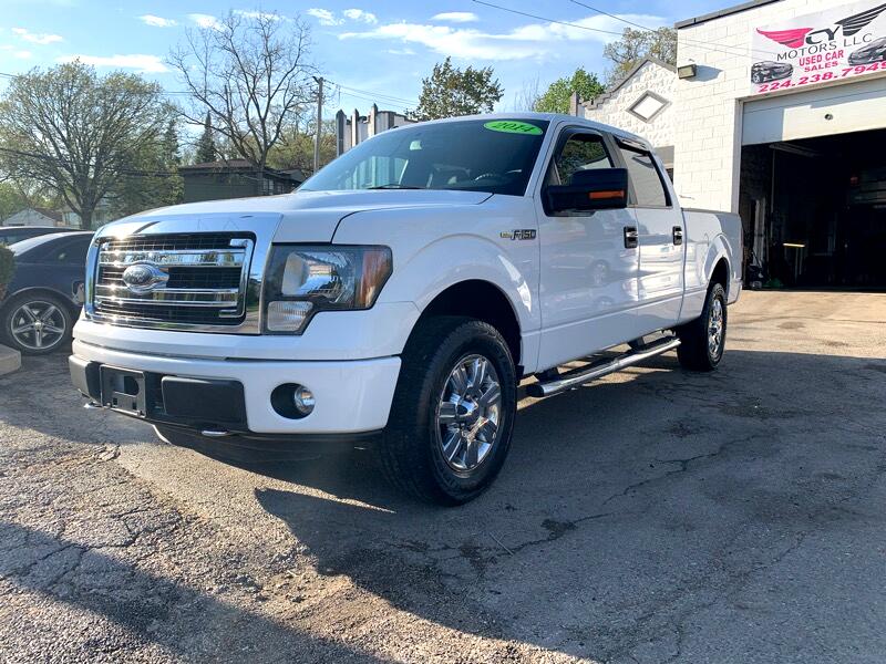 Ford F-150 Platinum SuperCrew 6.5-ft. Bed 4WD 2014