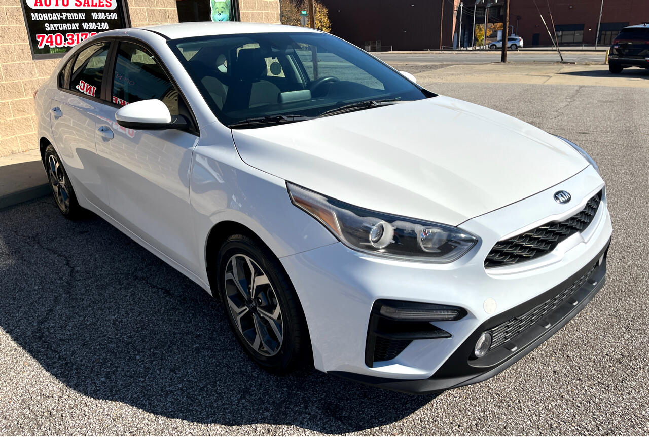 Kia Forte LXS IVT 2020 Kia Forte LXS IVT 2020
