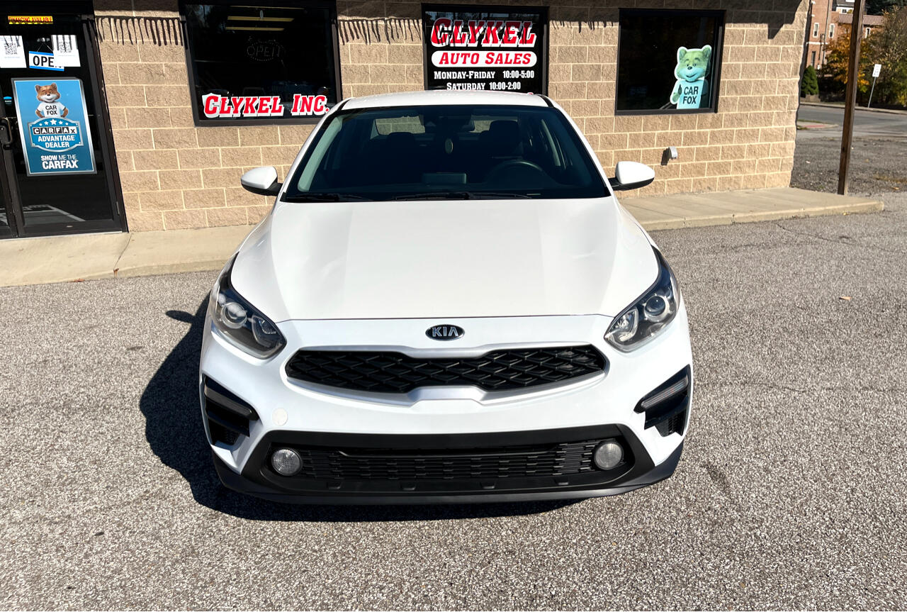 Kia Forte LXS IVT 2020 Kia Forte LXS IVT 2020