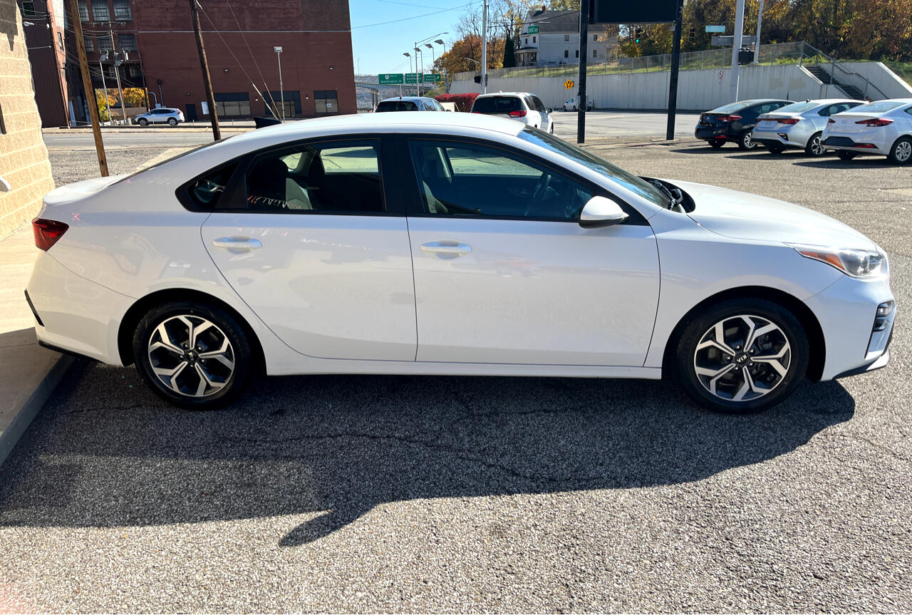 Kia Forte LXS IVT 2020 Kia Forte LXS IVT 2020