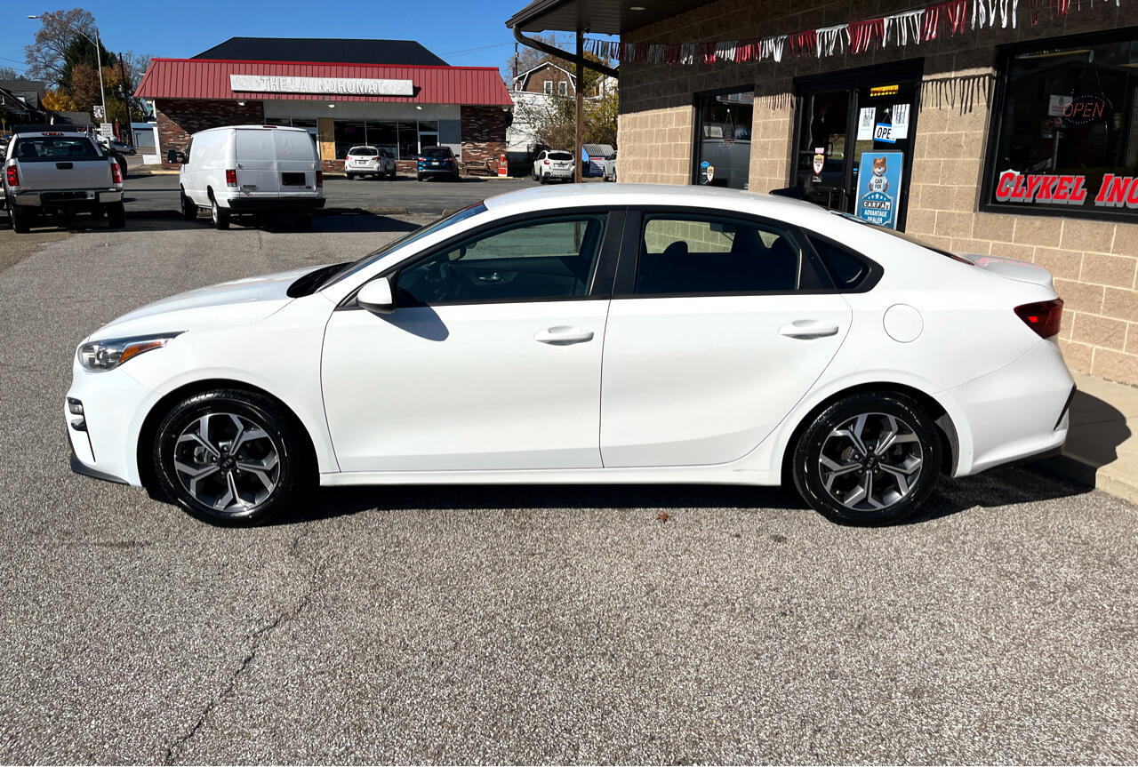Kia Forte LXS IVT 2020 Kia Forte LXS IVT 2020