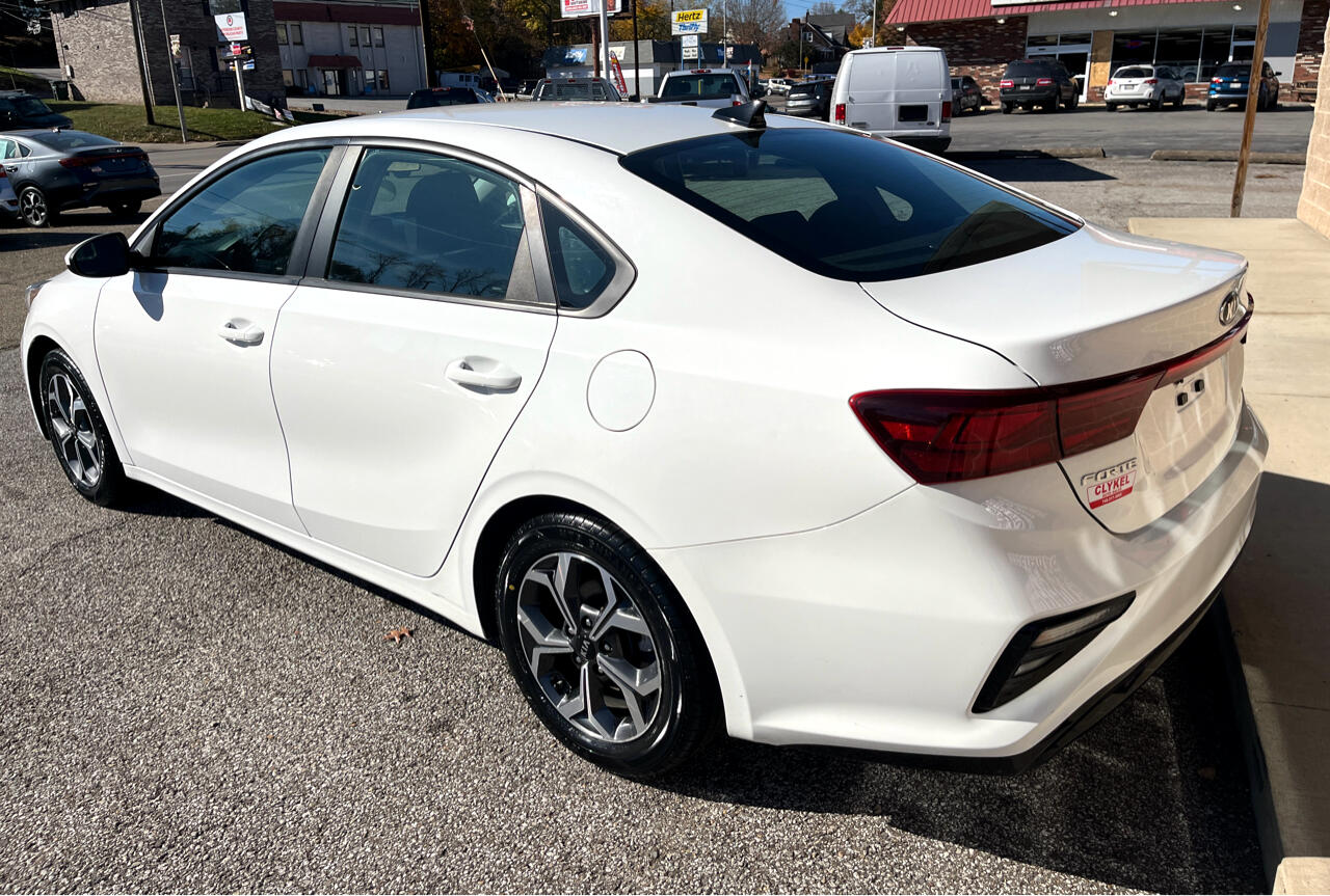 Kia Forte LXS IVT 2020 Kia Forte LXS IVT 2020