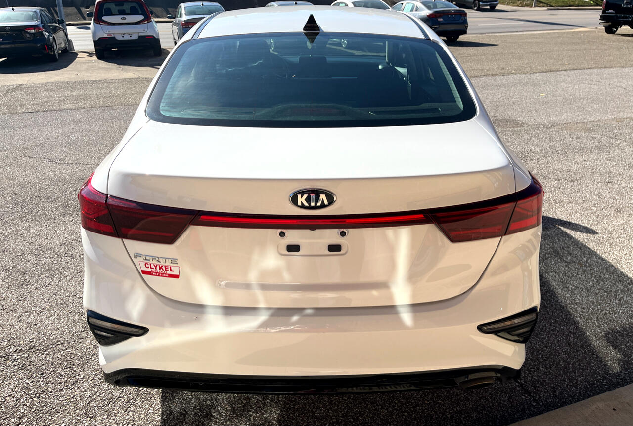 Kia Forte LXS IVT 2020 Kia Forte LXS IVT 2020