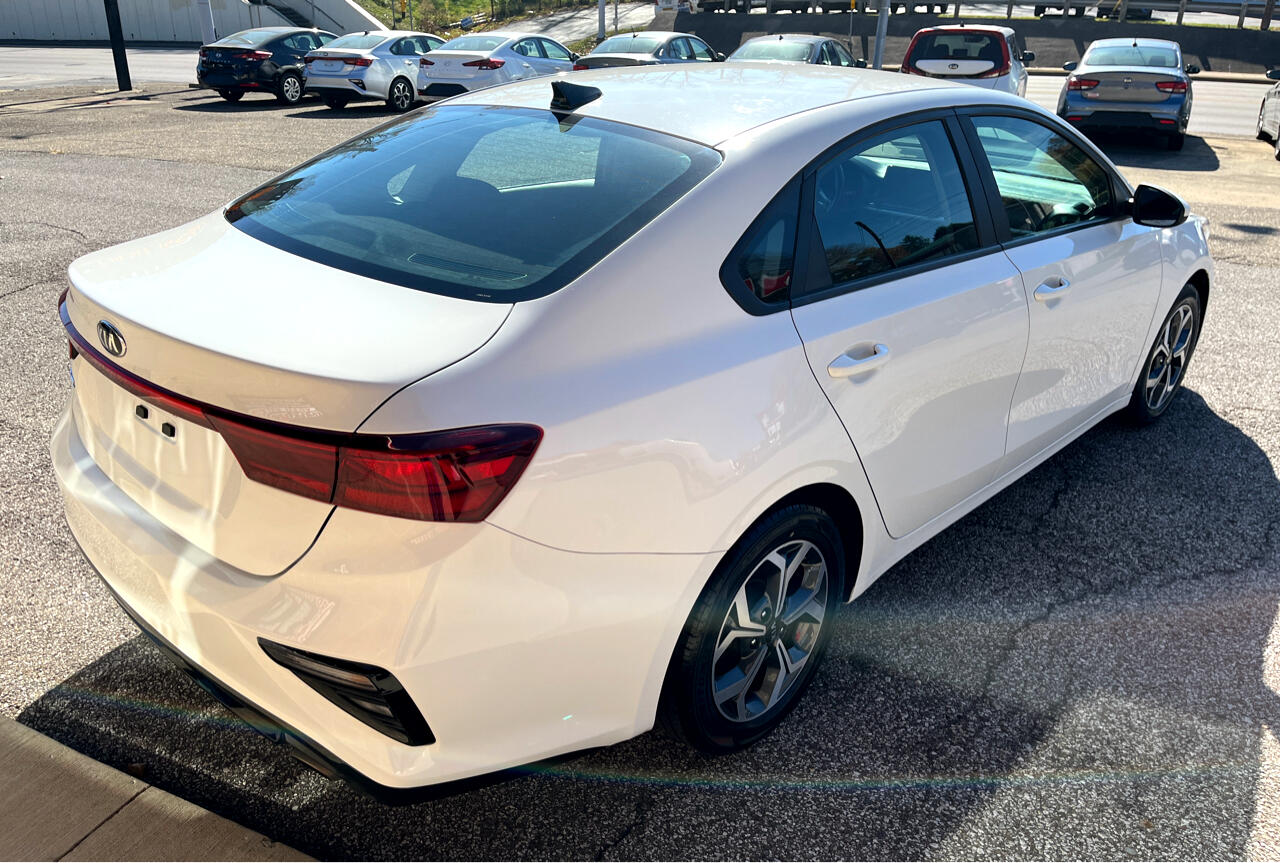 Kia Forte LXS IVT 2020 Kia Forte LXS IVT 2020