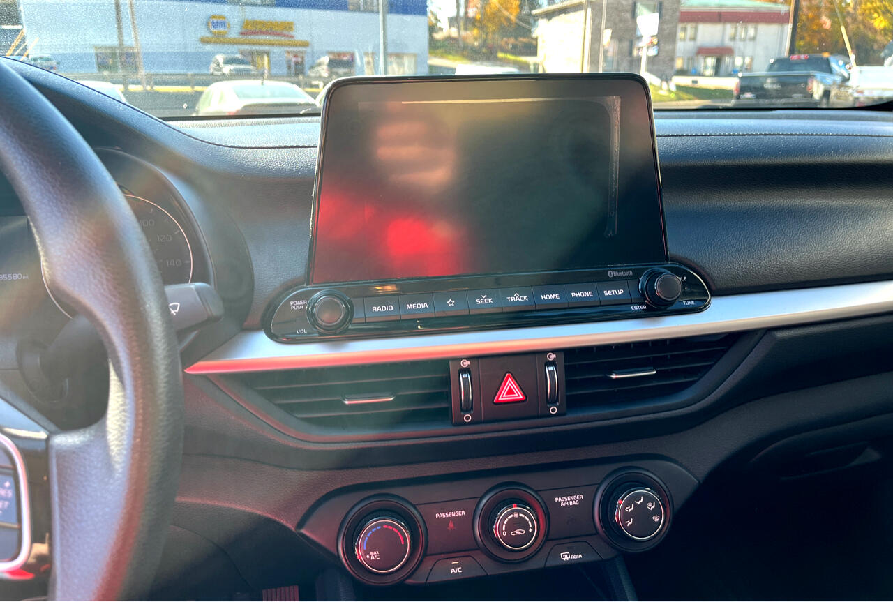 Kia Forte LXS IVT 2020 Kia Forte LXS IVT 2020