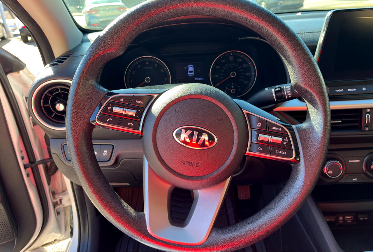 Kia Forte LXS IVT 2020 Kia Forte LXS IVT 2020