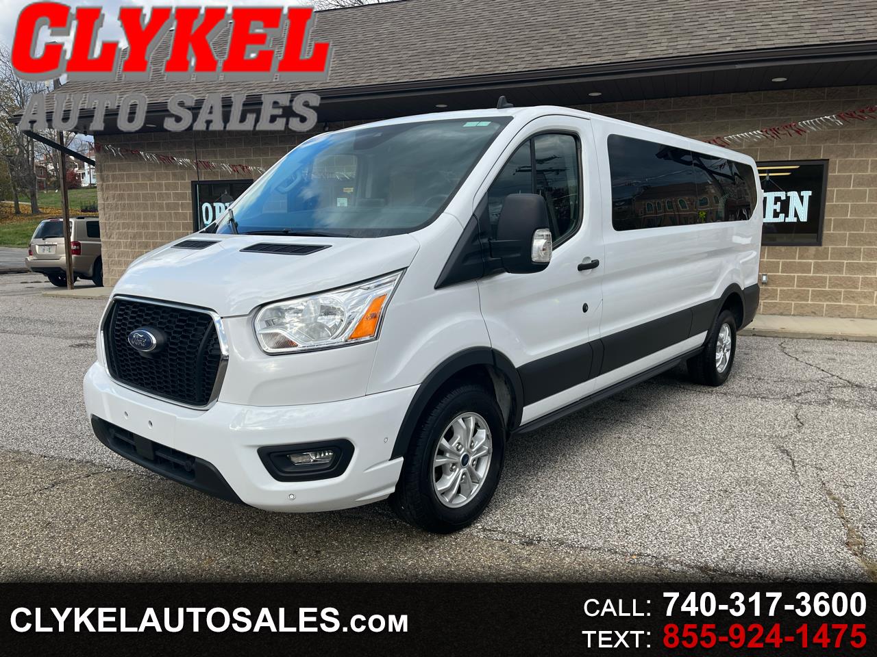 2021 Ford Transit Passenger Wagon T-350 148" Low Roof XLT RWD