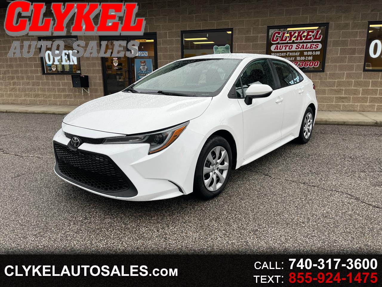 2022 Toyota Corolla LE CVT (Natl)