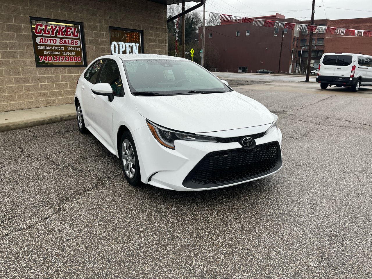 Toyota Corolla LE CVT (Natl) 2022