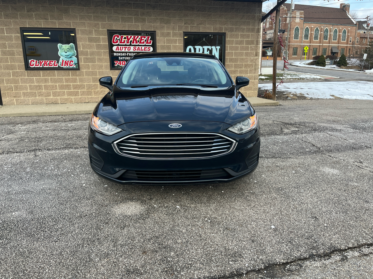 Ford Fusion SE FWD 2020