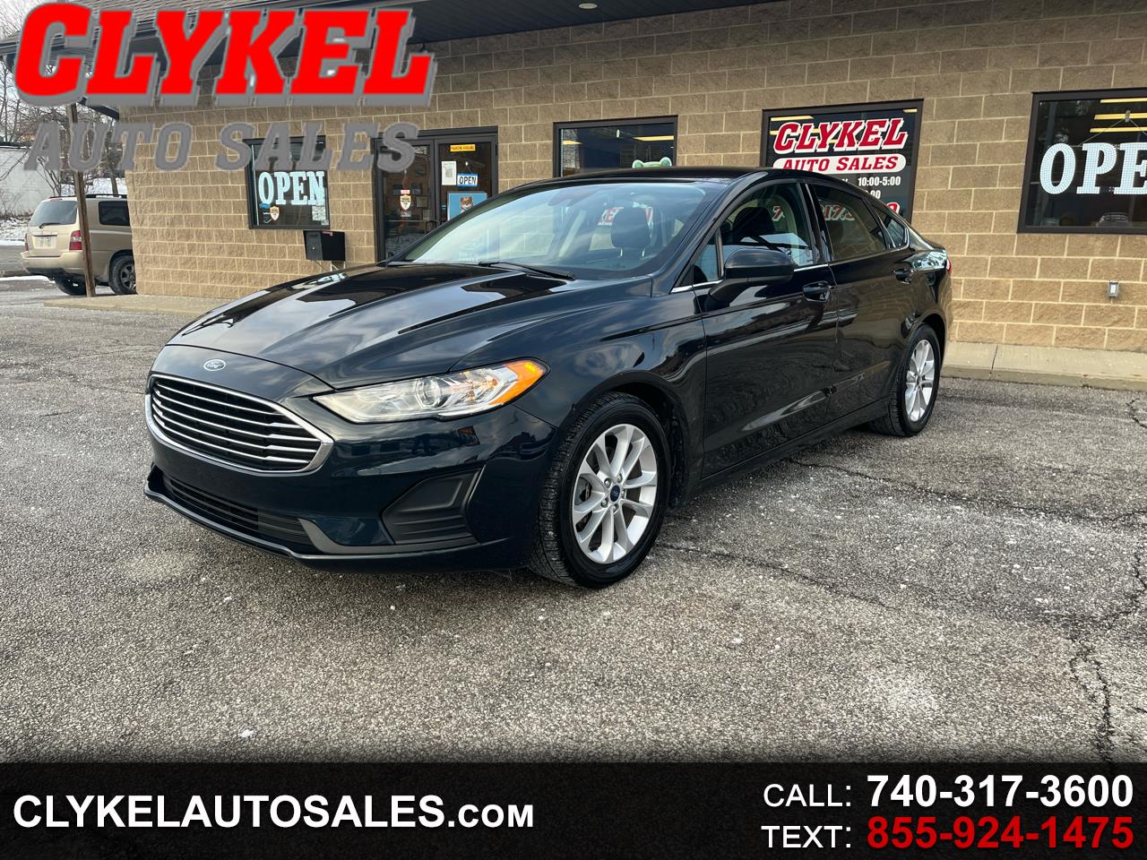 2020 Ford Fusion SE FWD